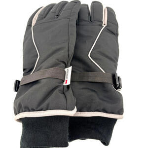 3M Thinsulate Ski/Winter Gloves Waterproof Technology Black XL